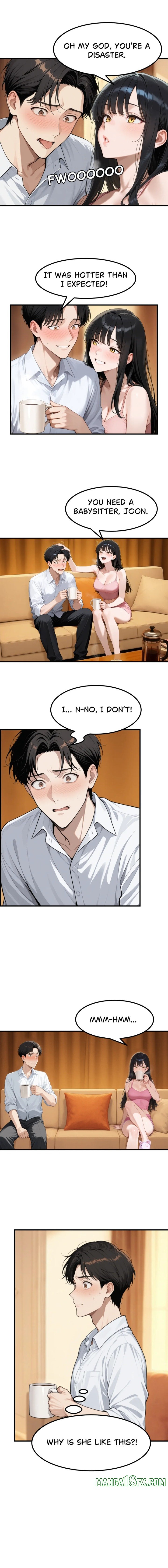 Neighbor’s Curse (Uncensored) Chapter 1 - Page 6