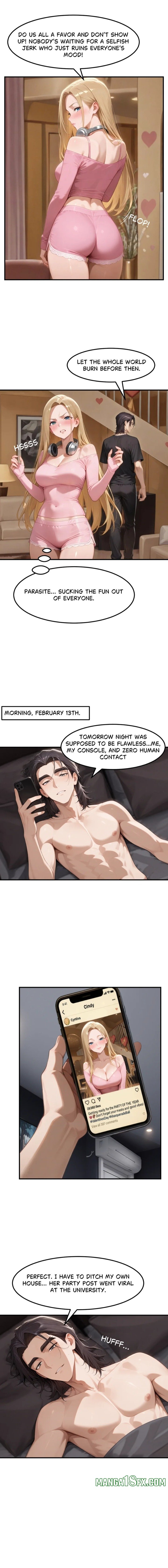 My Sister is The Campus Queen (Uncensored) Chapter 2 - Page 8