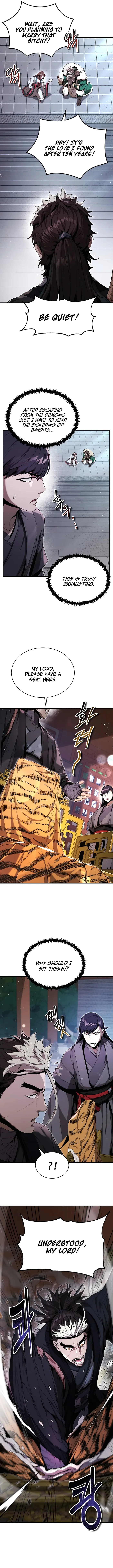 The Demonic Cult Leader Is Too Reluctant Chapter 12 - Page 11