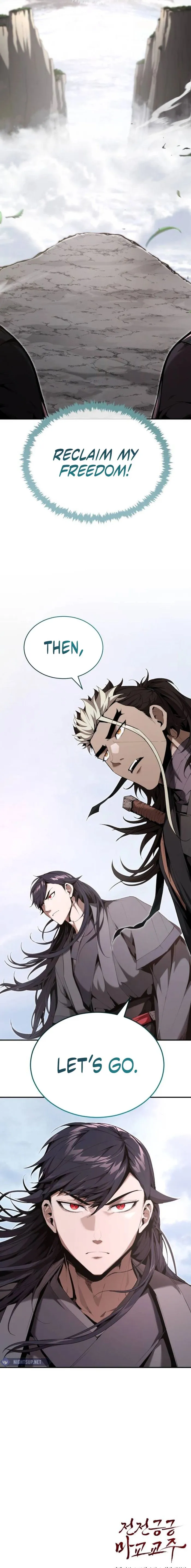 The Demonic Cult Leader Is Too Reluctant Chapter 24 - Page 18