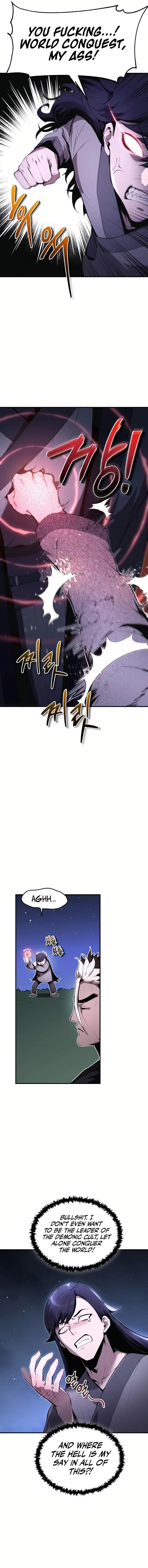 The Demonic Cult Leader Is Too Reluctant Chapter 3 - Page 22