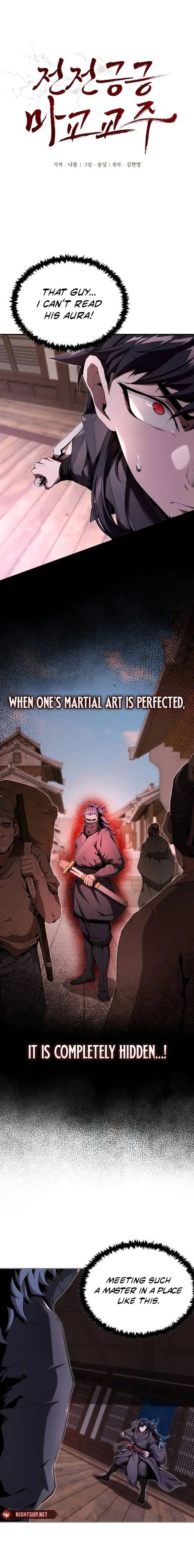 The Demonic Cult Leader Is Too Reluctant Chapter 31 - Page 1