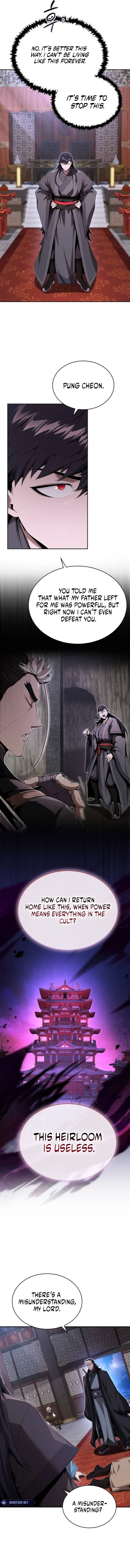 The Demonic Cult Leader Is Too Reluctant Chapter 32 - Page 4