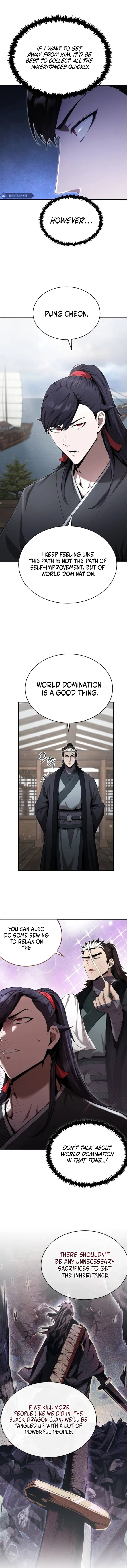 The Demonic Cult Leader Is Too Reluctant Chapter 34 - Page 11