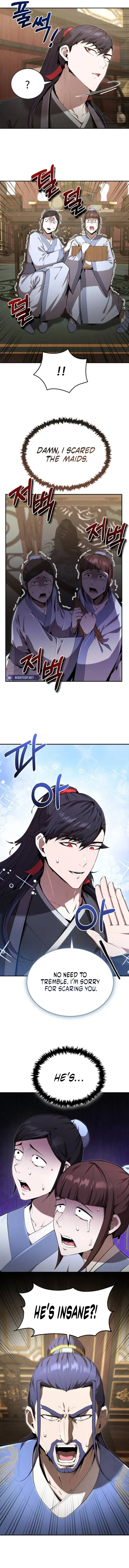 The Demonic Cult Leader Is Too Reluctant Chapter 36 - Page 10