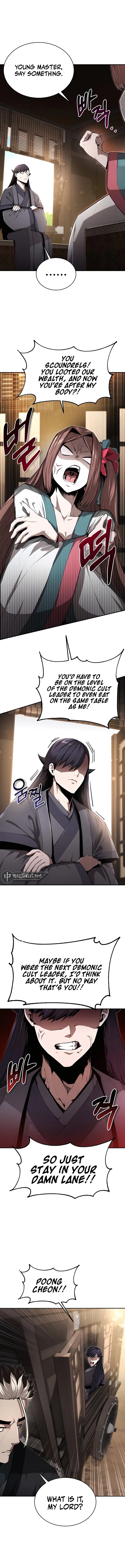 The Demonic Cult Leader Is Too Reluctant Chapter 4 - Page 2