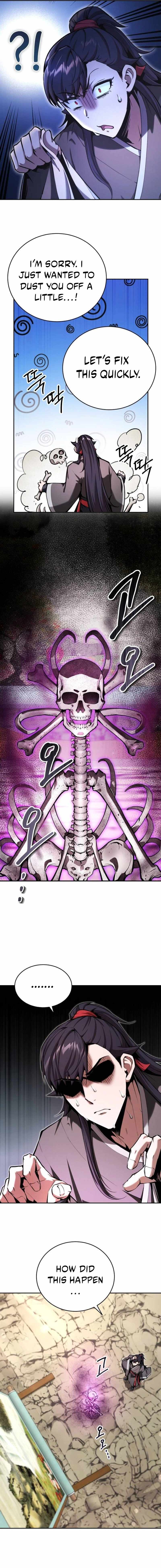 The Demonic Cult Leader Is Too Reluctant Chapter 44 - Page 8