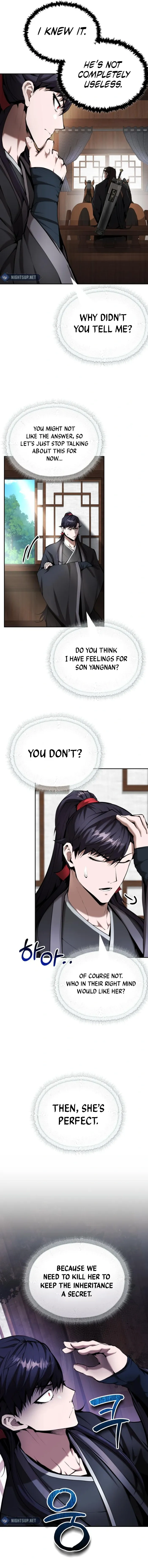 The Demonic Cult Leader Is Too Reluctant Chapter 49 - Page 15