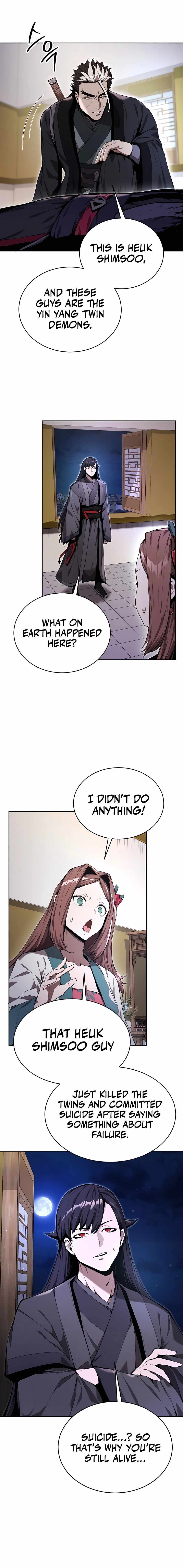 The Demonic Cult Leader Is Too Reluctant Chapter 5 - Page 10