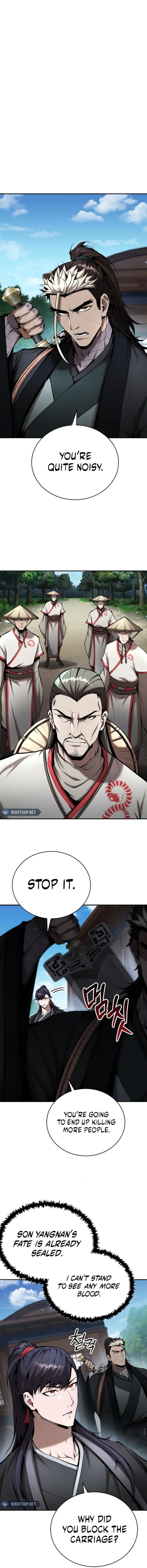 The Demonic Cult Leader Is Too Reluctant Chapter 50 - Page 11