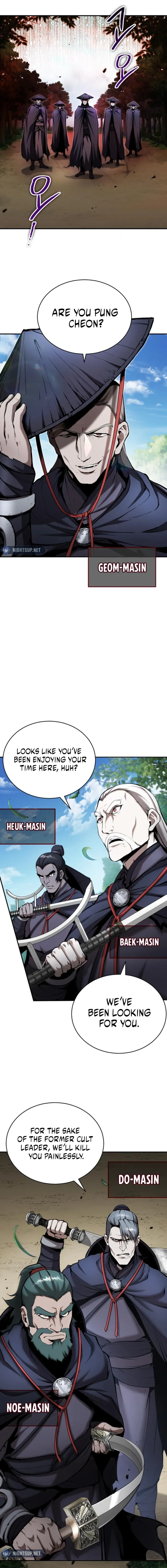 The Demonic Cult Leader Is Too Reluctant Chapter 50 - Page 2