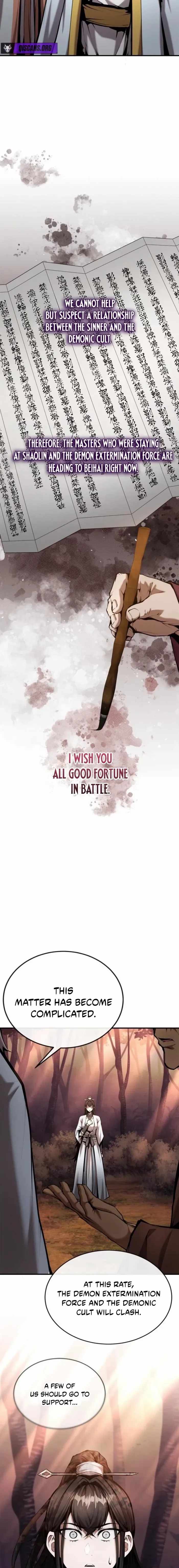 The Demonic Cult Leader Is Too Reluctant Chapter 71 - Page 18