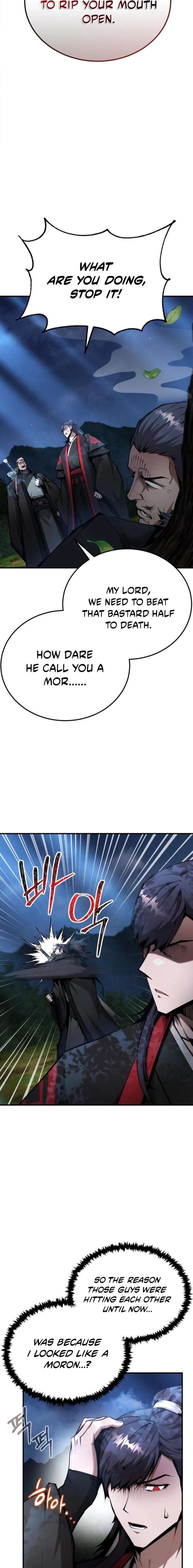 The Demonic Cult Leader Is Too Reluctant Chapter 72 - Page 17