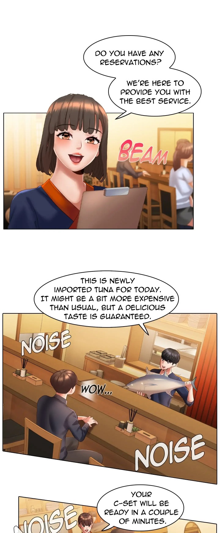 Choose Your Wife! Chapter 4 - Page 34