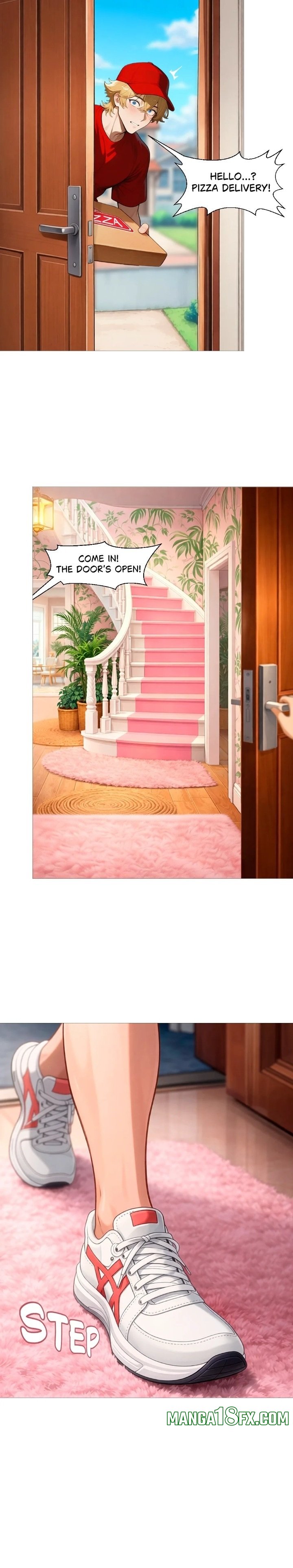 Pizza Boy vs MILFs Chapter 1 - Page 6