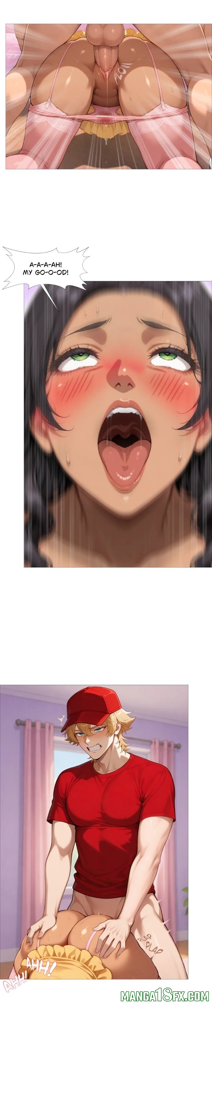 Pizza Boy vs MILFs Chapter 2 - Page 6