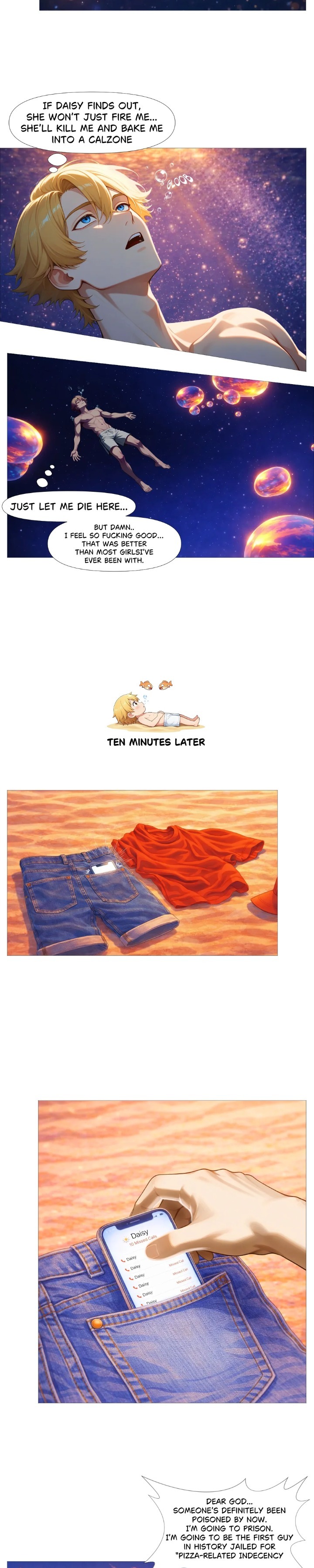 Pizza Boy vs MILFs Chapter 3 - Page 8