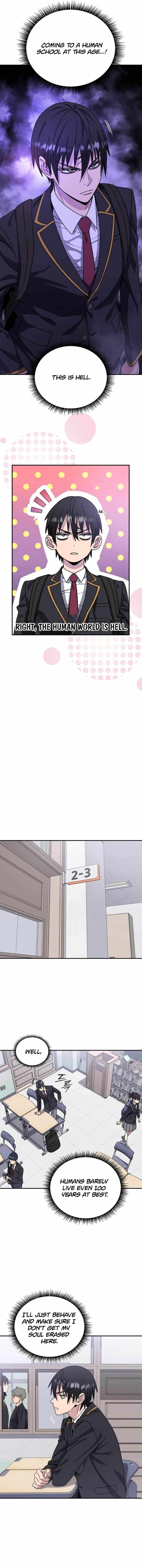 The 18-Year Old Demon King Chapter 1 - Page 21