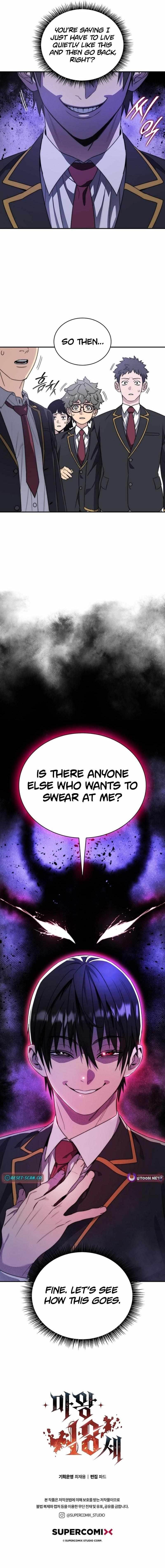 The 18-Year Old Demon King Chapter 1 - Page 35