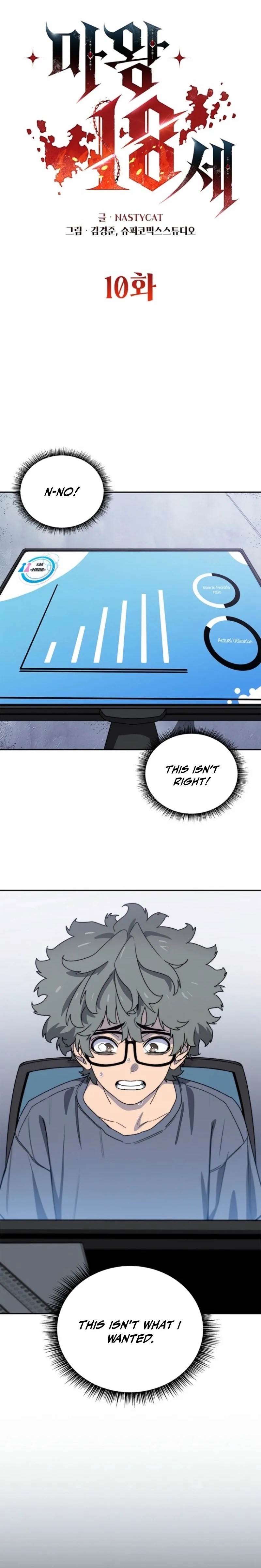 The 18-Year Old Demon King Chapter 10 - Page 1