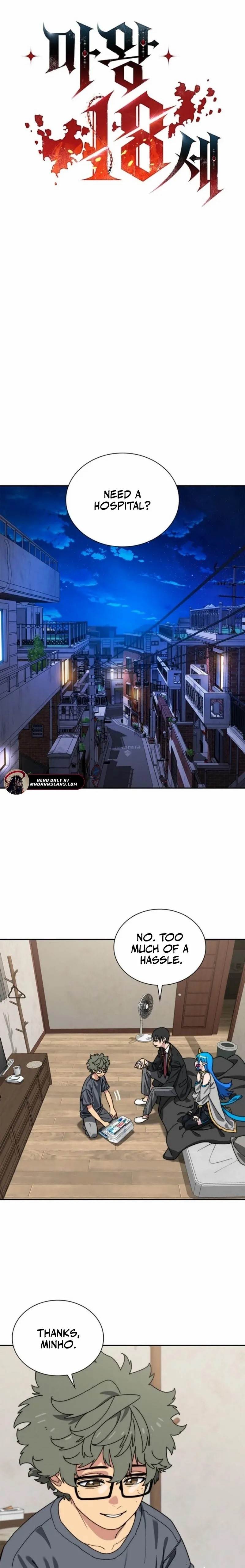 The 18-Year Old Demon King Chapter 11 - Page 1