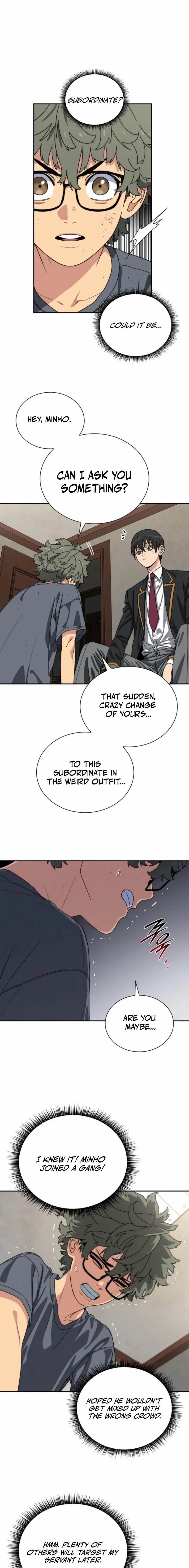 The 18-Year Old Demon King Chapter 11 - Page 5