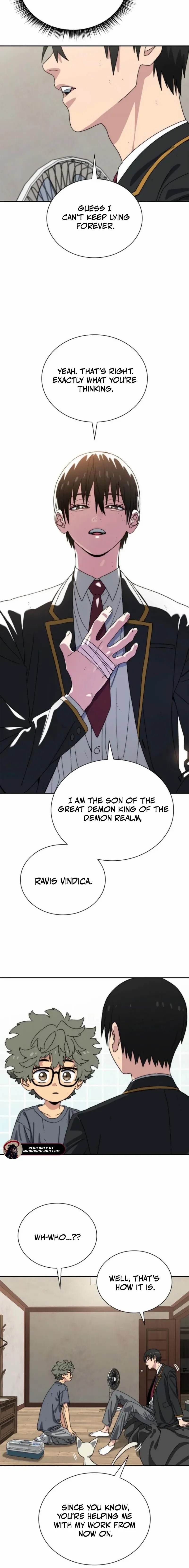 The 18-Year Old Demon King Chapter 11 - Page 6