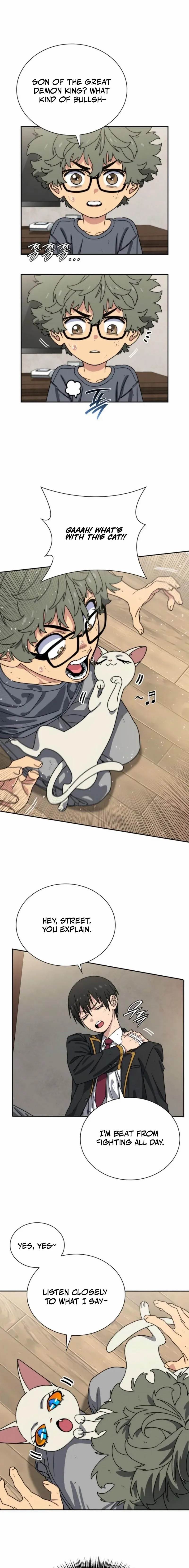 The 18-Year Old Demon King Chapter 11 - Page 7