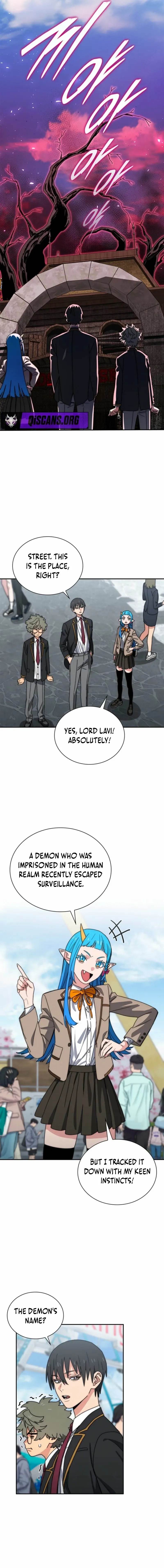The 18-Year Old Demon King Chapter 16 - Page 12