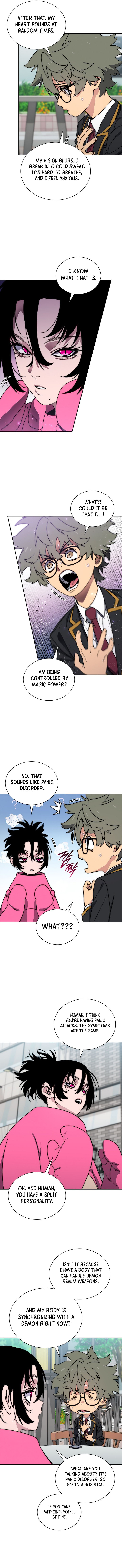 The 18-Year Old Demon King Chapter 29 - Page 8