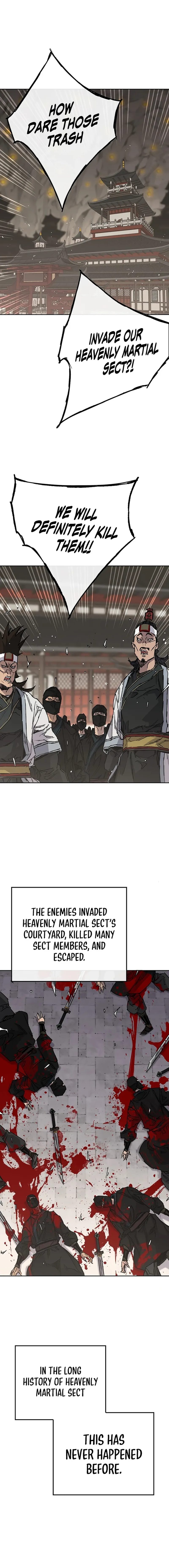 The Undefeatable Swordsman Chapter 223 - Page 9