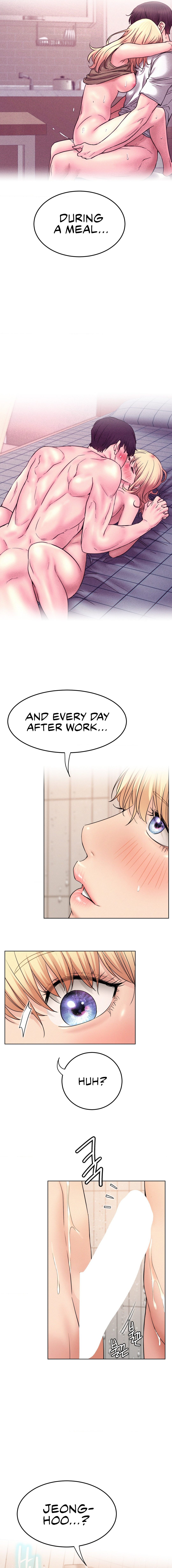 Staying with Ajumma Chapter 82 - Page 18