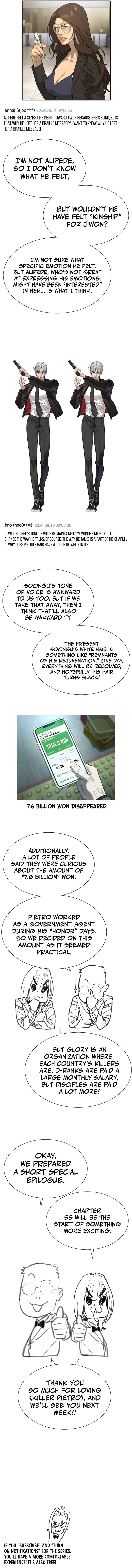 Killer Pietro Chapter 54 - Page 22