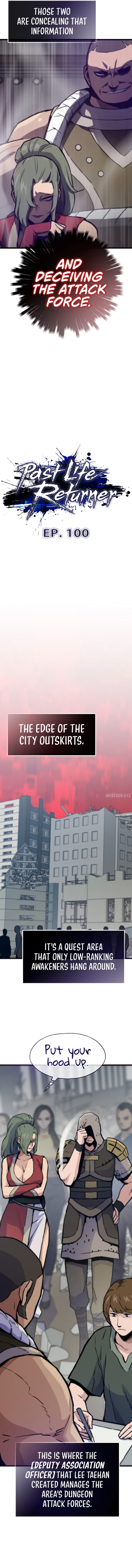 Past Life Returner (Remake 2022) Chapter 100 - Page 5
