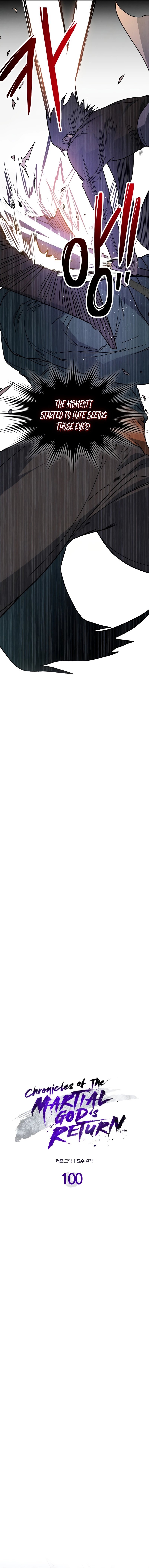 Chronicles Of The Martial God’s Return Chapter 100 - Page 3