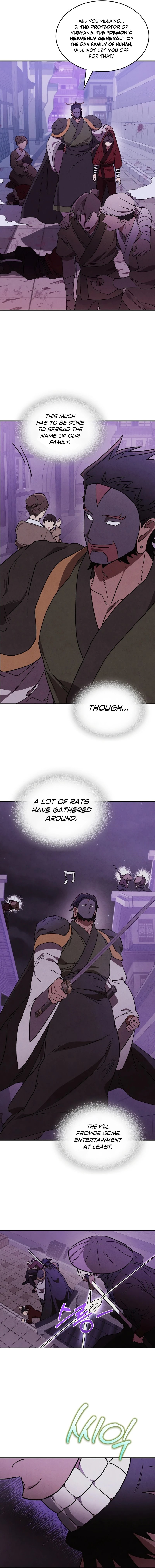 Chronicles Of The Martial God’s Return Chapter 98 - Page 4