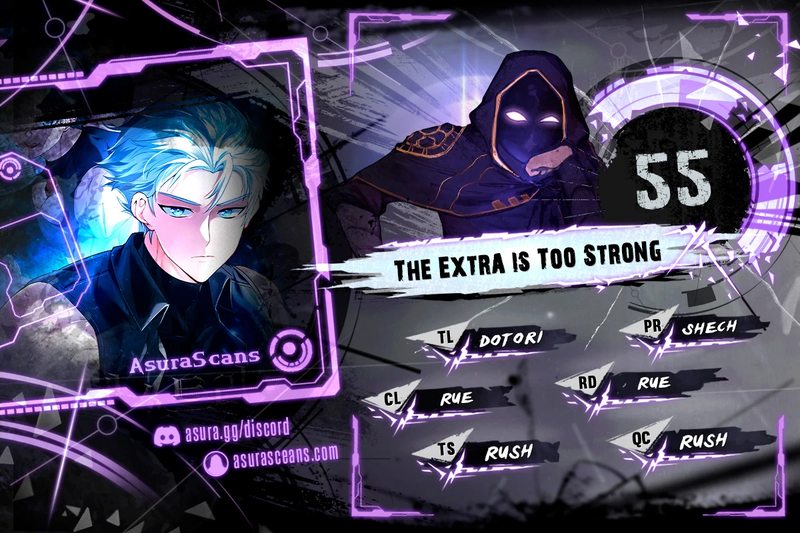 The Extra is Too Strong Chapter 55 - Page 1