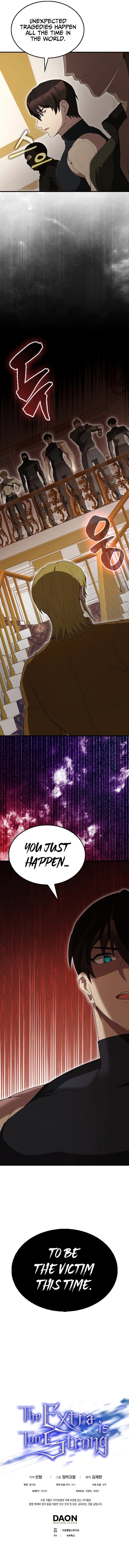 The Extra is Too Strong Chapter 57 - Page 12