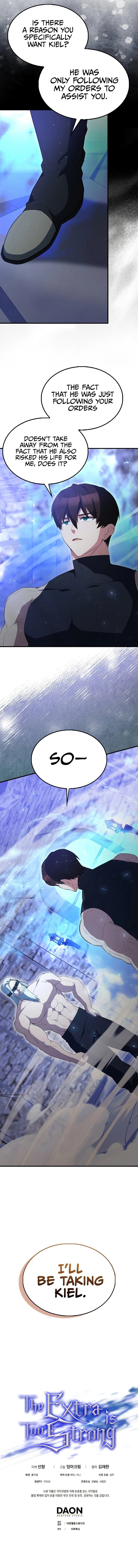 The Extra is Too Strong Chapter 58 - Page 16