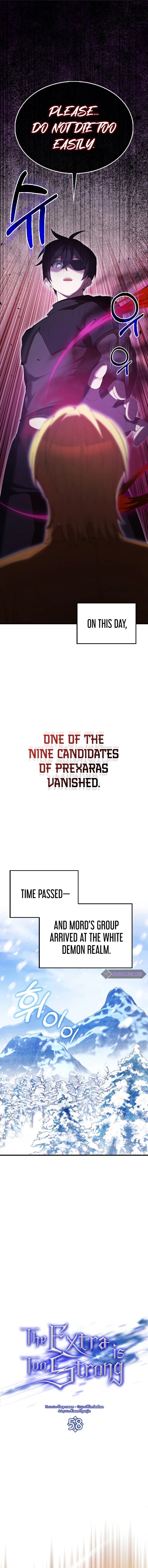 The Extra is Too Strong Chapter 58 - Page 5