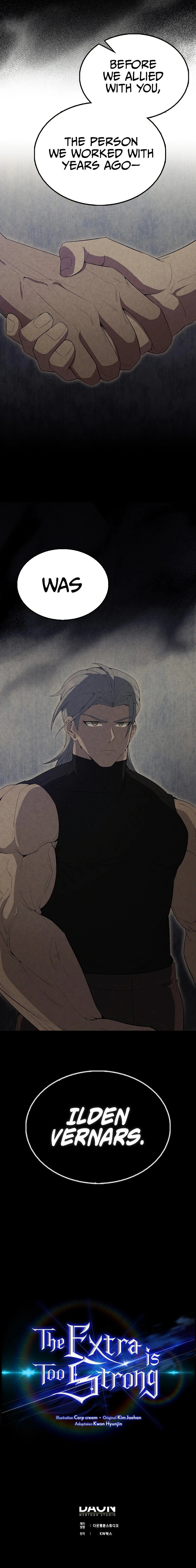 The Extra is Too Strong Chapter 59 - Page 12