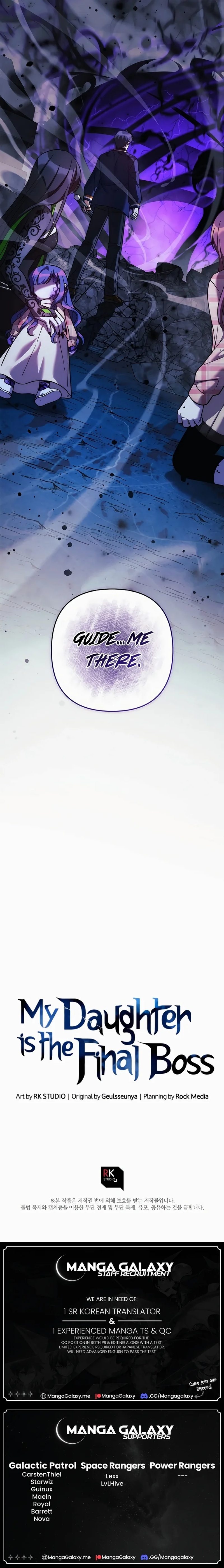 My Daughter is the Final Boss Chapter 135 - Page 10