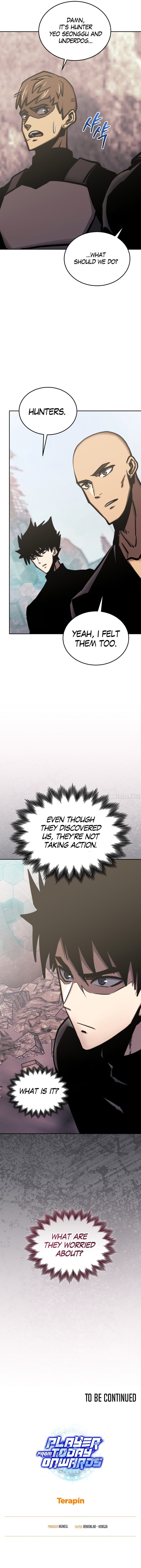 Player from Today Onwards Chapter 117 - Page 15