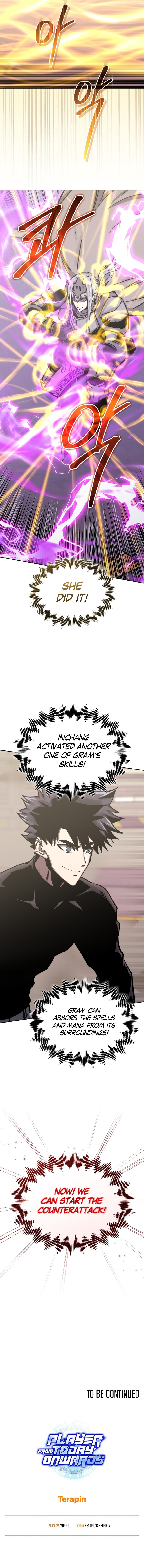 Player from Today Onwards Chapter 121 - Page 16