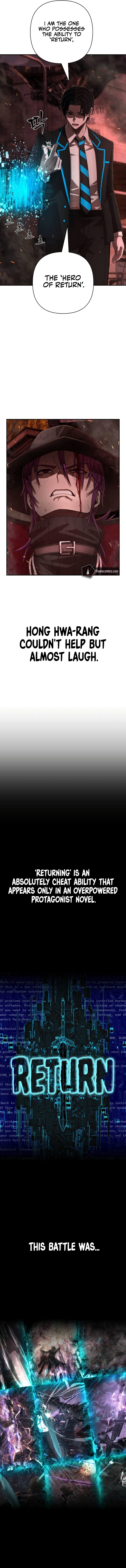 Hero Has Returned Chapter 127 - Page 5