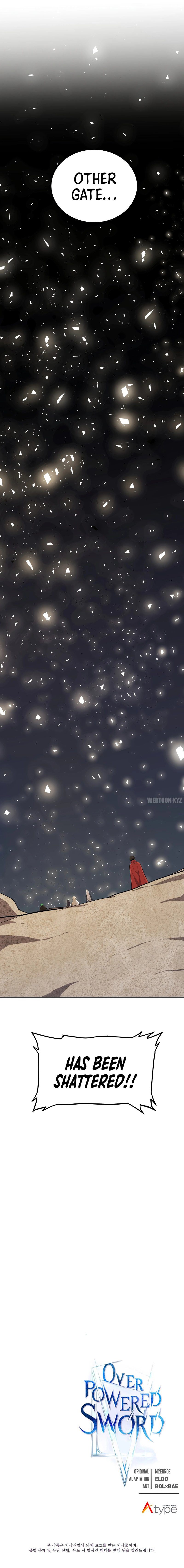 Overpowered Sword Chapter 115 - Page 12