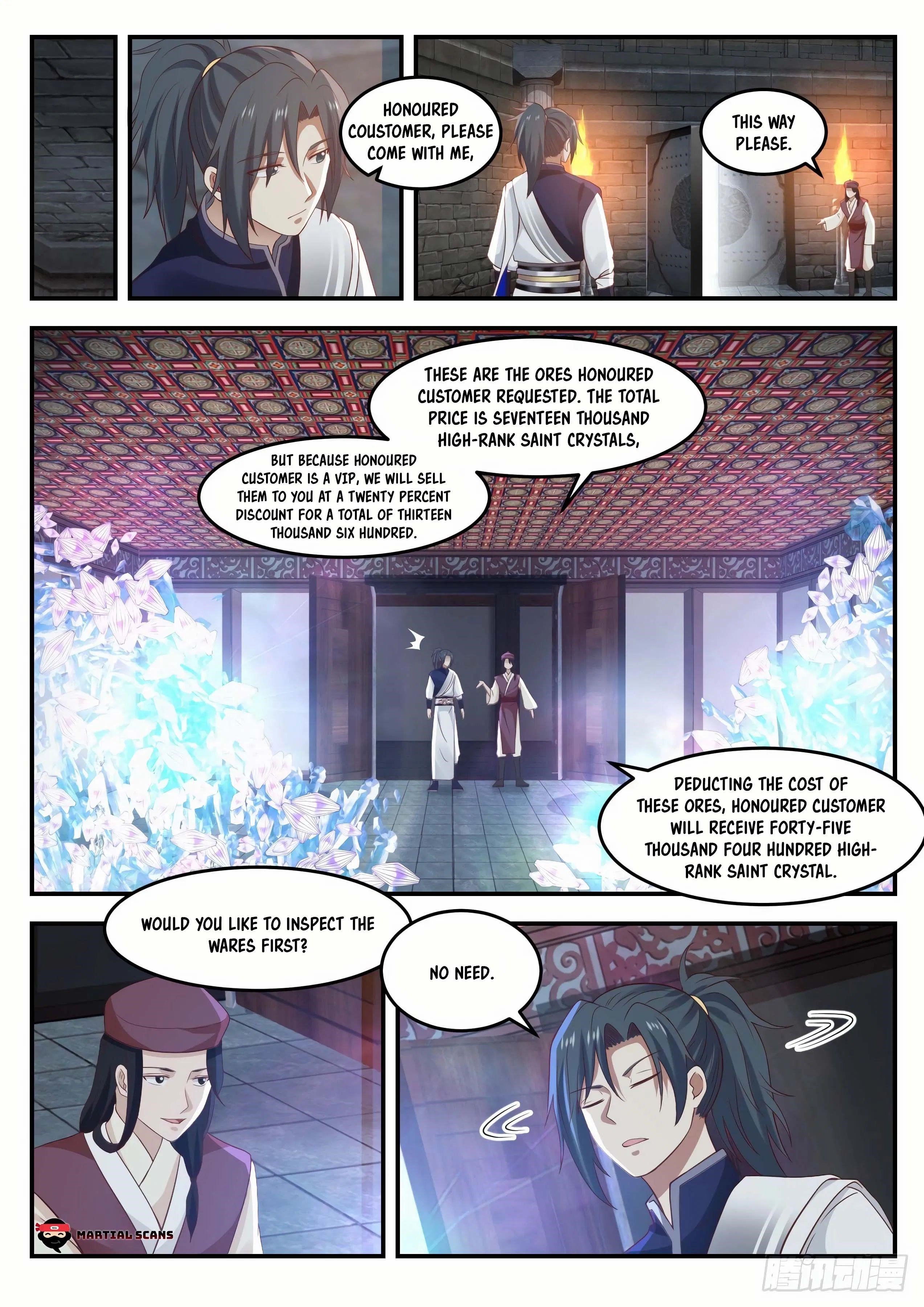 Martial Peak Chapter 1001 - Page 1