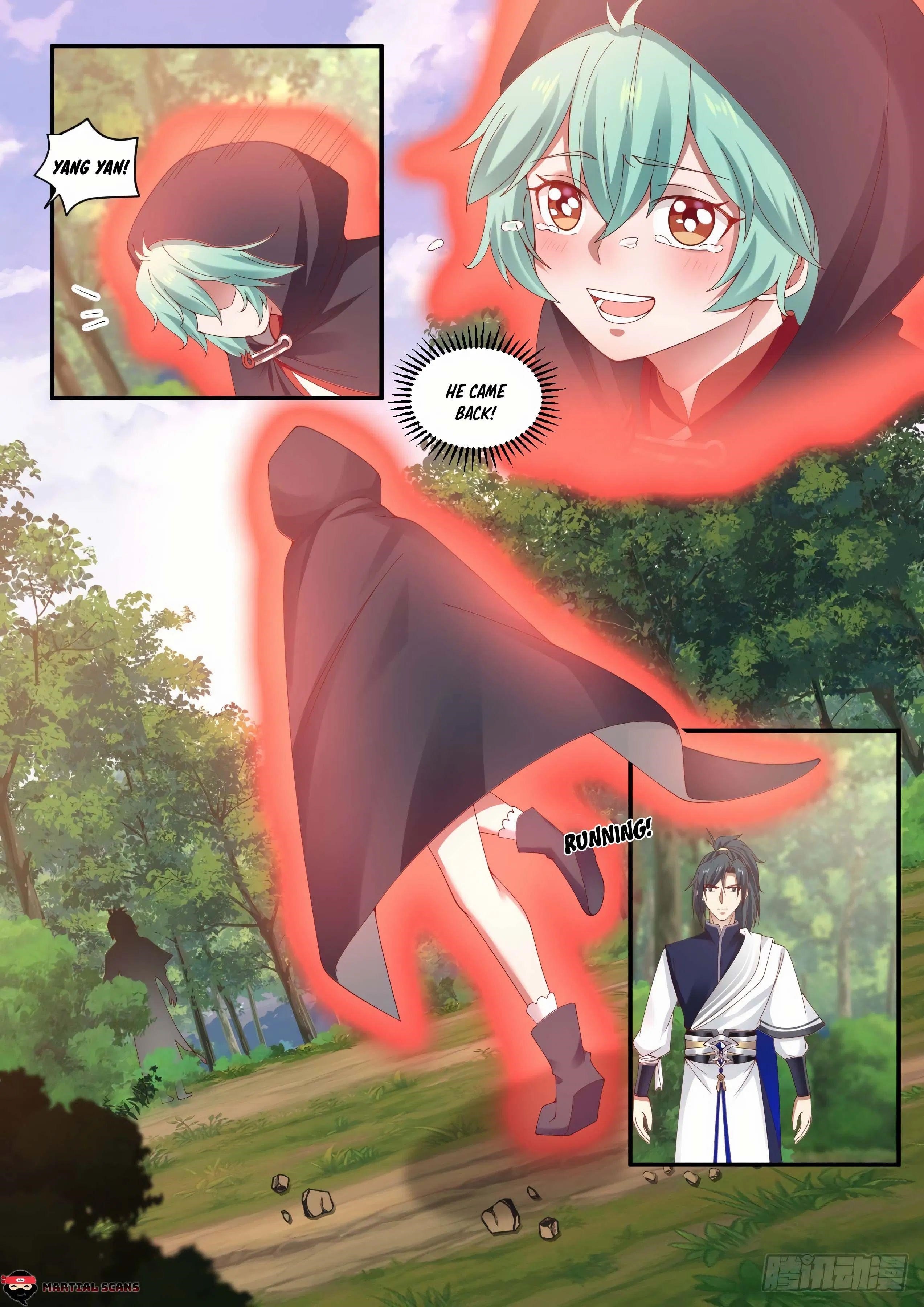 Martial Peak Chapter 1001 - Page 10