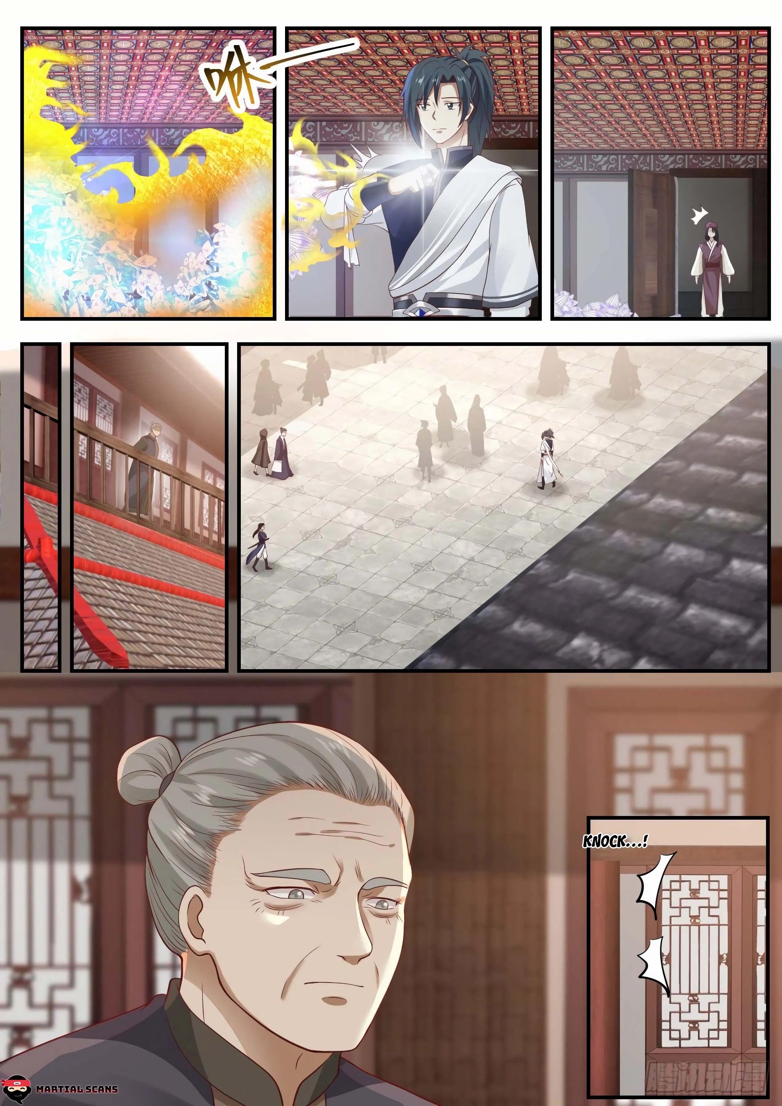 Martial Peak Chapter 1001 - Page 2