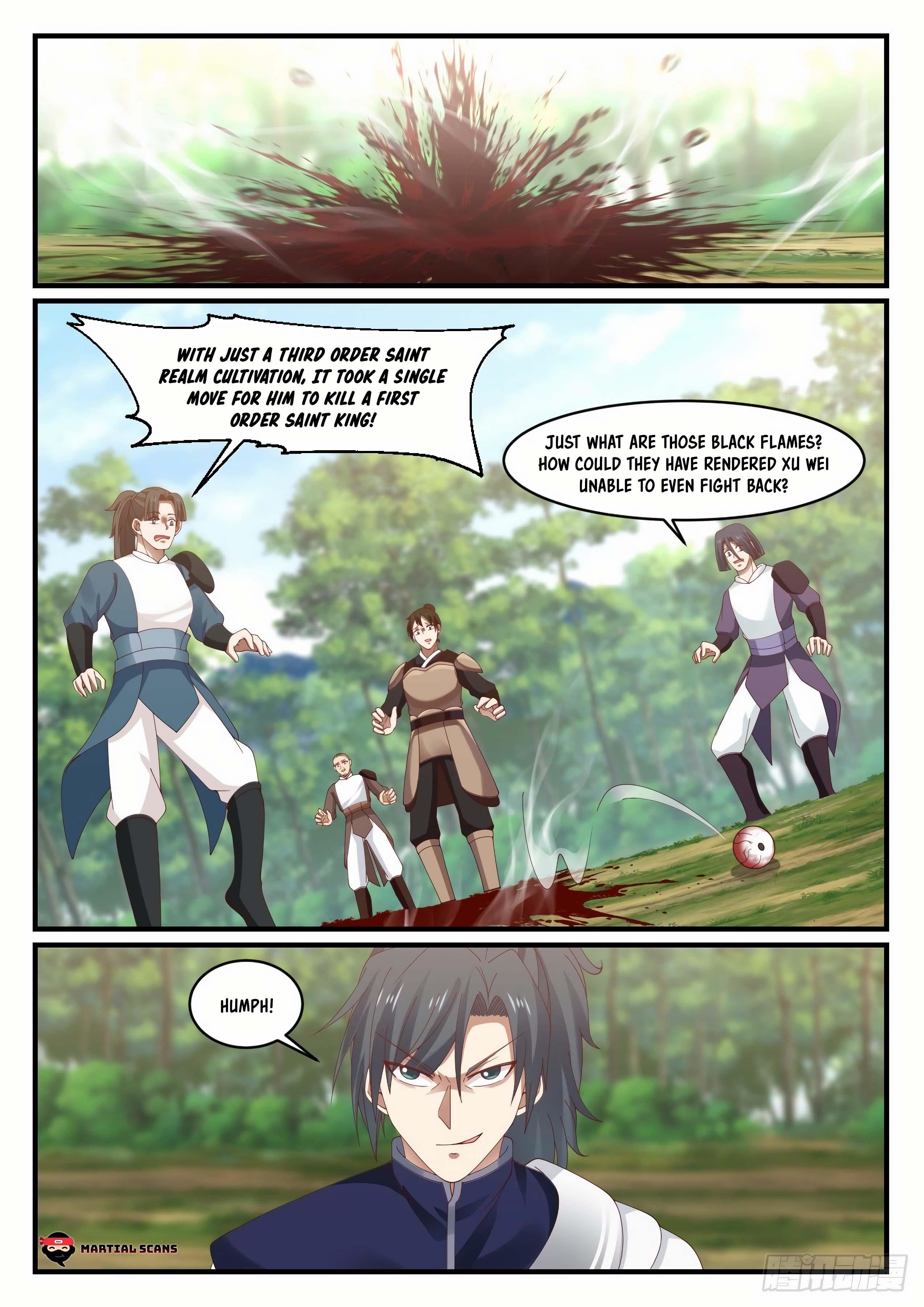 Martial Peak Chapter 1002 - Page 11